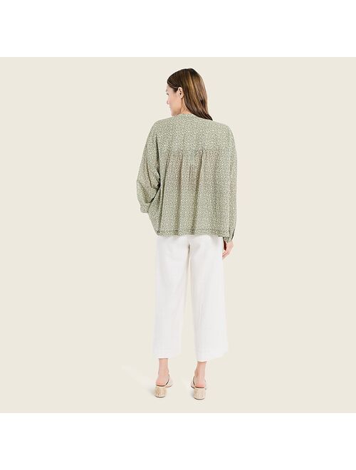 J.Crew LAUDE the Label Francoise Top