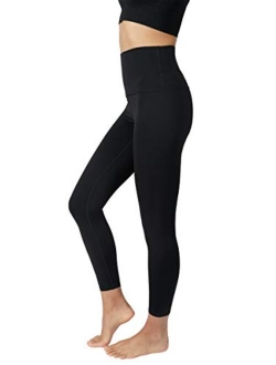 Squat Proof High Waist Elastic Free Ultralink Moisture Wicking Compression Workout Leggings for Women