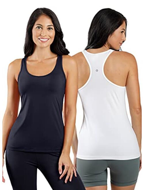 90 Degree By Reflex - Power Flex Racerback Tank Top