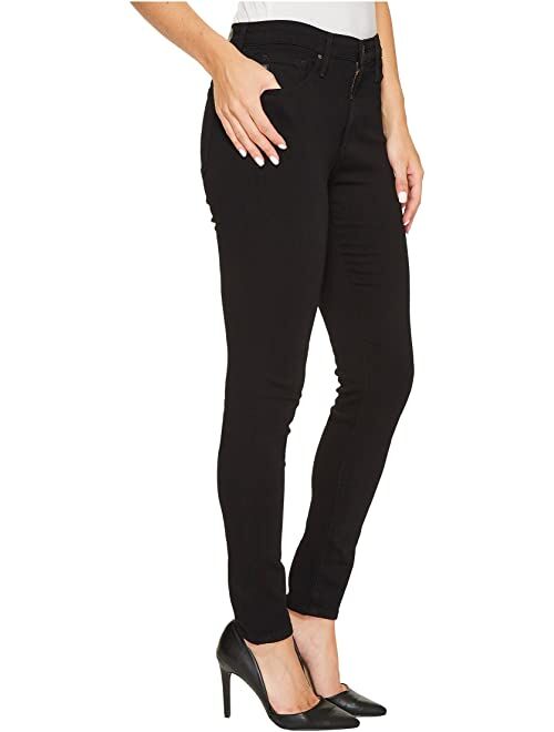 AG Jeans AG Adriano Goldschmied Farrah Skinny in Super Black