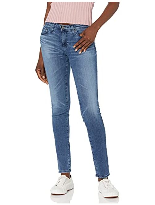 AG Jeans AG Adriano Goldschmied Women's Prima Mid Rise Cigarette Ankle Jean