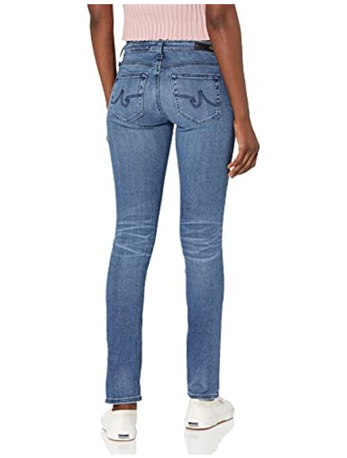 AG Jeans AG Adriano Goldschmied Women's Prima Mid Rise Cigarette Ankle Jean