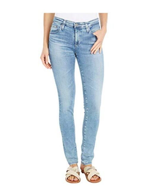 AG Jeans AG Adriano Goldschmied Women's Prima Mid-Rise Cigarette Leg Skinny Fit Jean