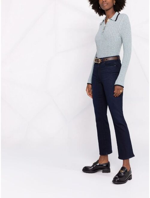 PAIGE cropped denim jeans