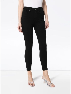 Margot cropped skinny jeans