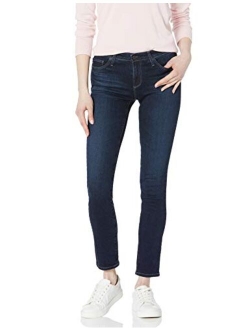 AG Adriano Goldschmied Women's The Prima Mid Rise Cigarette Leg Jean