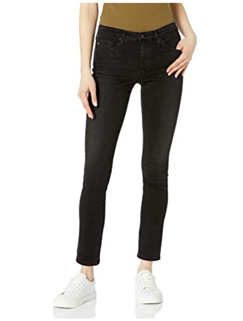 AG Jeans AG Adriano Goldschmied Women's The Prima Mid Rise Cigarette Leg Jean