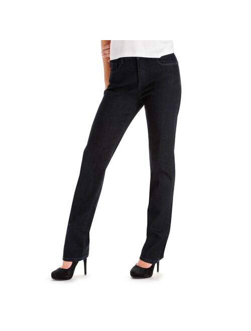 Women's Lee® Instantly Slims High Waisted Straight-Leg Jeans