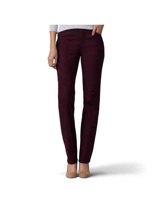 Women's Lee® Instantly Slims High Waisted Straight-Leg Jeans