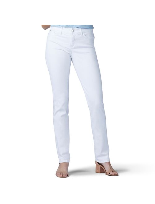 Women's Lee® Flex Motion Straight-Leg Jeans