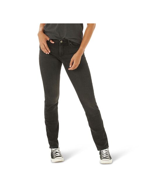 Women's Lee® Ultra Lux Comfort Waistband Straight Leg Jeans
