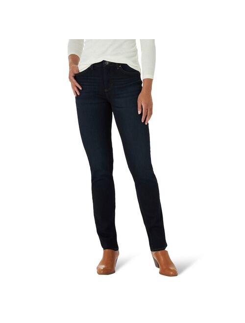 Women's Lee® Ultra Lux Comfort Waistband Straight Leg Jeans