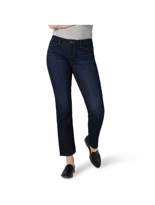 Petite Lee Legendary Straight Leg Jeans