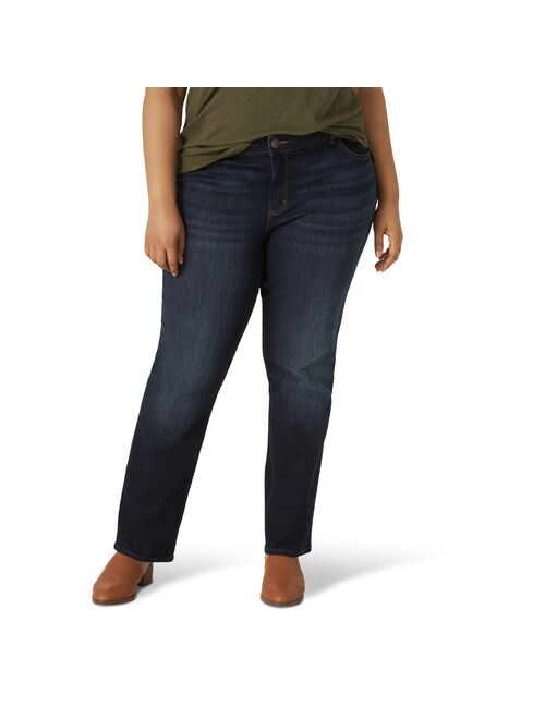 Plus Size Lee Legendary Straight Leg Jeans