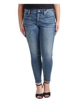 Plus Size Suki Mid Rise Skinny Leg Jeans