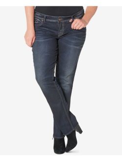 Plus Size Suki Slim Bootcut Jeans