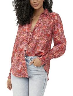 Wild Gardenia Blouse