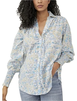 Wild Gardenia Blouse