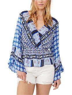 Rosalie Wrap Top