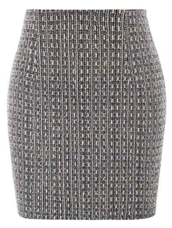 Women Short Length High Waist Bodycon Mini Pencil Skirt