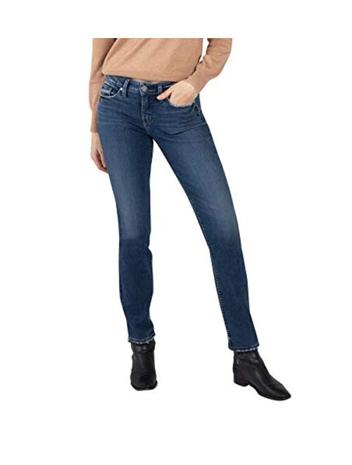 Silver Jeans Co. Women's Suki High Rise Slim Leg Jean