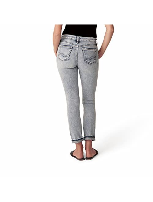 Silver Jeans Co. Women's Suki High Rise Slim Leg Jean