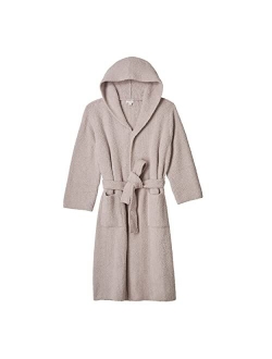 CozyChic Ribbed Hooded Robe