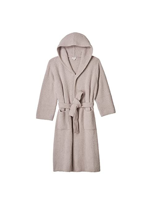 Barefoot Dreams CozyChic Ribbed Hooded Robe