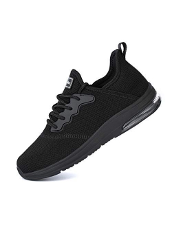 Tennis Shoes for Women - Gym Fitness Athletic Running Womens Shoes Mesh Comfortable Air Cushion Fashion Sneakers