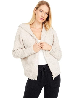CozyChic Womens Relaxed Zip-Up Hoodie w/Pockets, Fall Jacket