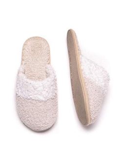 CozyChic Malibu Cozy Slippers for Women, Comfy House Slippers