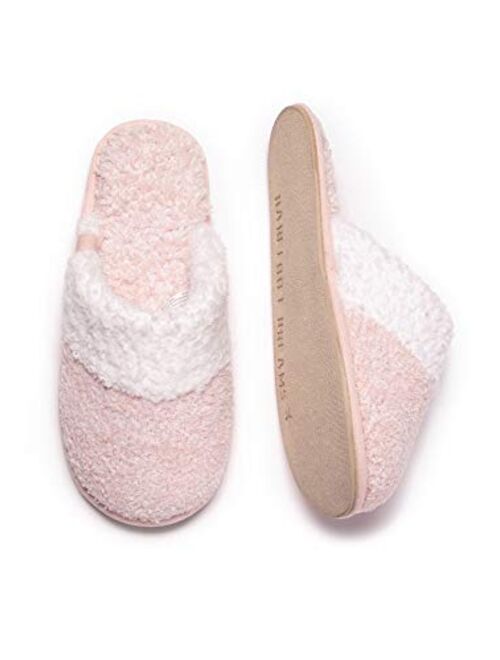 Barefoot Dreams CozyChic Malibu Cozy Slippers for Women, Comfy House Slippers