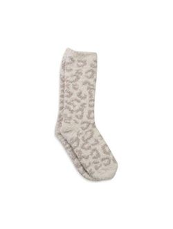 CozyChic Women's Barefoot In The Wild Socks, Crew Socks