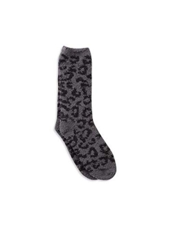 CozyChic Women's Barefoot In The Wild Socks, Crew Socks