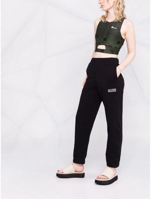 GANNI Software Isoli track pants