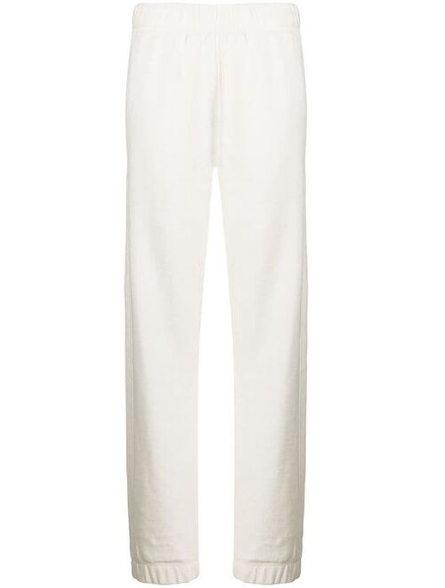 GANNI elasticated-waist track pants