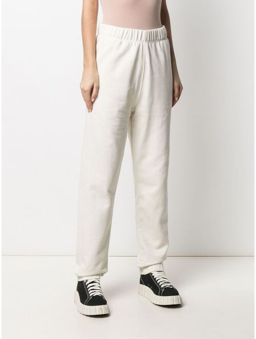 GANNI elasticated-waist track pants