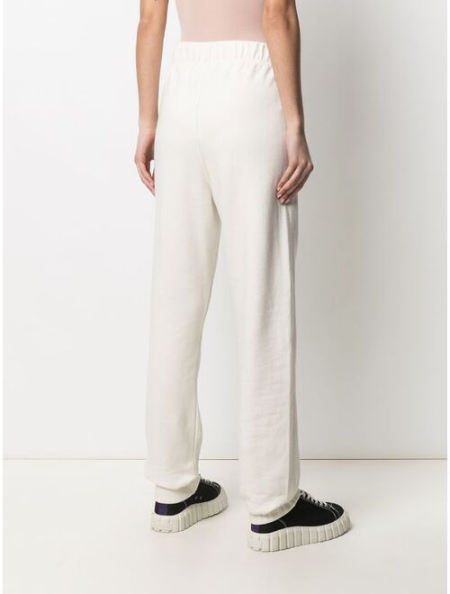 GANNI elasticated-waist track pants