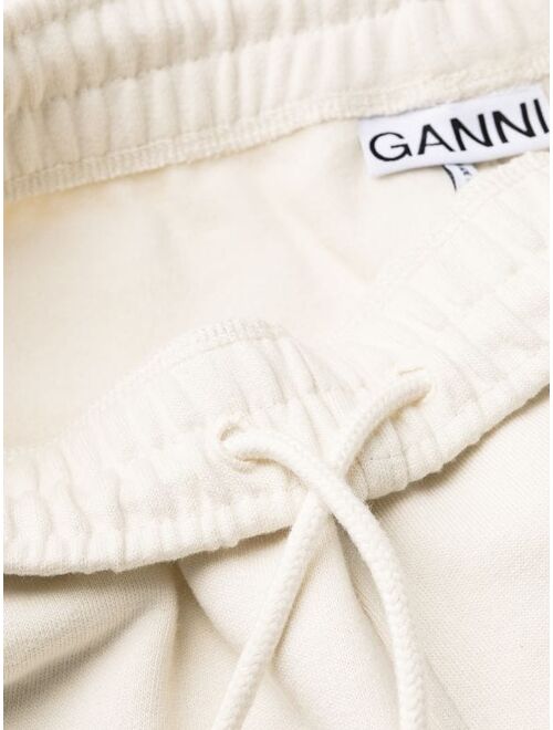 GANNI elasticated-waist track pants