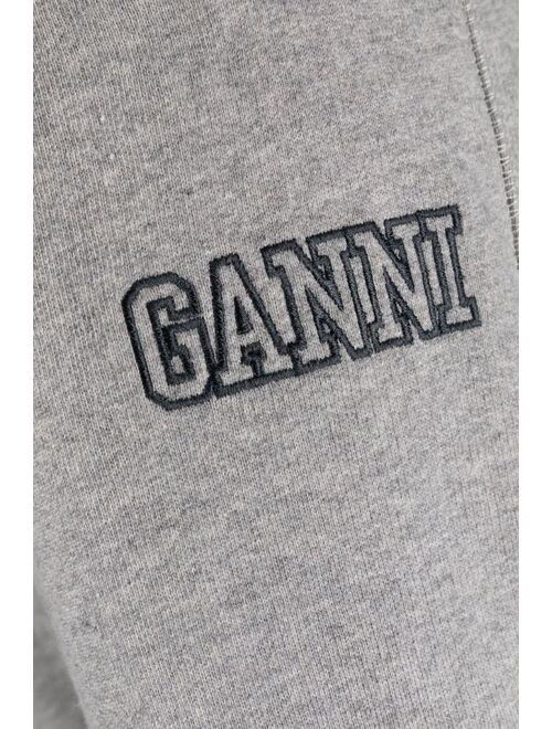 GANNI drawstring sweat pants