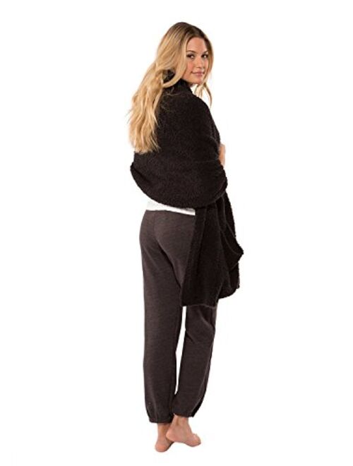 Barefoot Dreams Cozychic Womens Travel Shawl