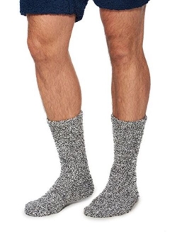 Men's CozyChic Heathered Socks