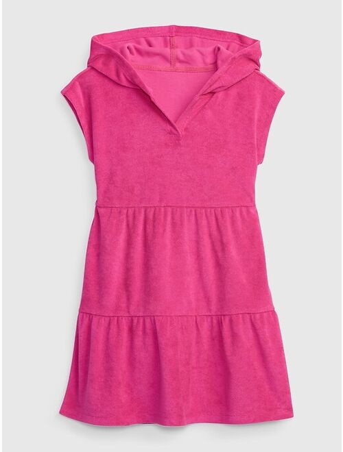 GAP Kids Tiered Towel Terry Dress