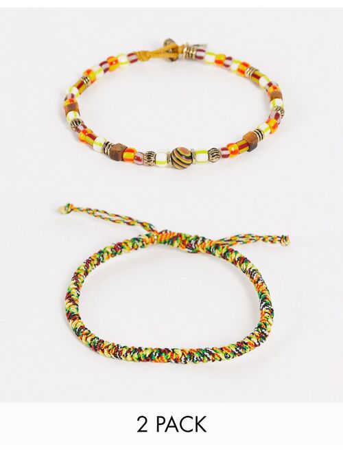 Classics 77 2 pack beaded bracelet pack