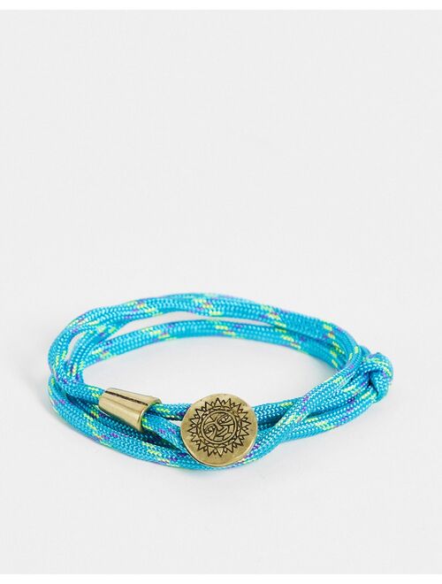 Classics 77 abseil sun bracelet in blue