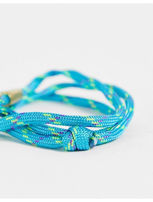 Classics 77 abseil sun bracelet in blue