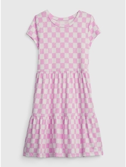 Kids LENZING Tiered Dress