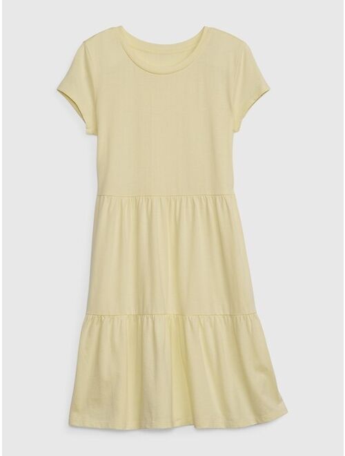 GAP Kids LENZING™ Tiered Dress