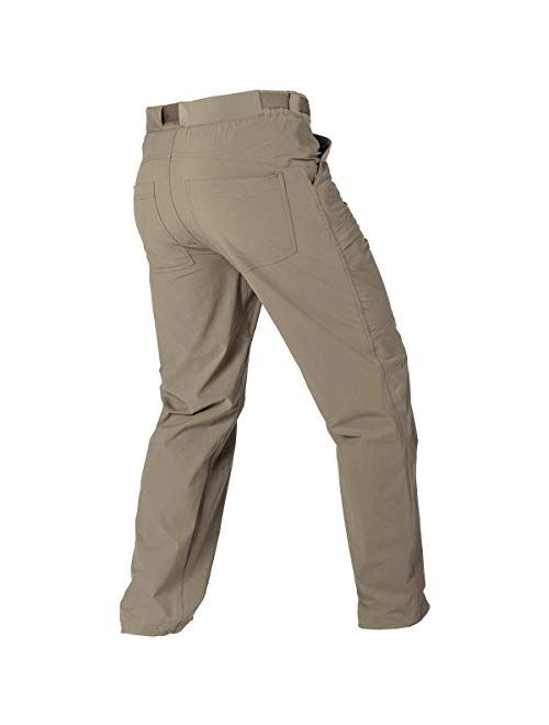 FREE SOLDIER Men's Outdoor Cargo Hiking Pants with Belt Lightweight Waterproof Quick Dry Tactical Pants Nylon Spandex