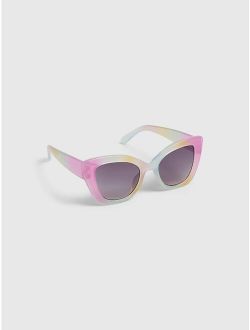 Kids Recycled Cat Eye Sunglasses